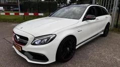 Mercedes C63S AMG