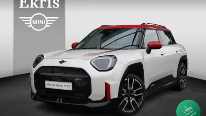 Wit Nieuw 2025 Mini Aceman SUV | € 48.100 (Eerlijke prijs)