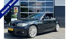 Zwart Gebruikt 2008 BMW 118 Cabriolet M Sport Cabriolet | € 8.745 (Eerlijke prijs)