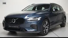 Blauw Gebruikt 2021 Volvo V60 R-Design Stationwagen | € 36.995 (Eerlijke prijs)