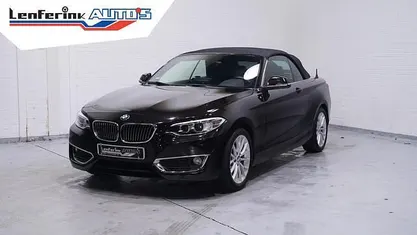 Occasion BMW 218 Luxury Line 136 PK (100 kW) 2016 Bruin (metallic) Cabriolet