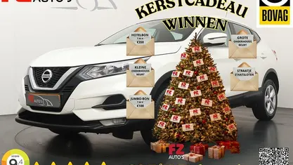 Wit Gebruikt 2021 Nissan Qashqai SUV | € 19.945 (Super prijs)