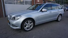 Grijs Gebruikt 2012 Mercedes C180 Premium Stationwagen | € 9.745 (Eerlijke prijs)