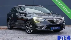 Zwart Gebruikt 2019 Renault Mégane GrandTour Bose Edition Stationwagen | € 13.490 (Eerlijke prijs)
