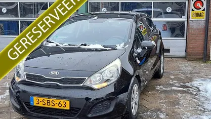 Occasion Kia Rio Comfort 86 PK (63 kW) 2014 Zwart Hatchback