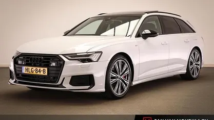 Occasion Audi A6 Competition 2022 Wit Stationwagen