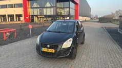 Zwart Gebruikt 2014 Suzuki Splash Comfort Hatchback | € 2.750 (Super prijs)