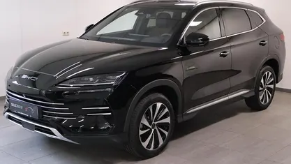 Zwart Nieuw 2025 BYD Seal U Boost SUV | € 36.444 (Eerlijke prijs)