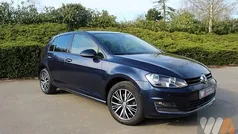 Blauw Gebruikt 2016 VW Golf SUV | € 15.000 (Goede deal)