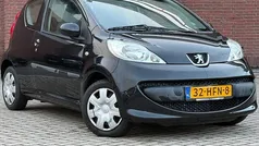 Zwart Gebruikt 2008 Peugeot 107 Hatchback | € 1.795 (Goede deal)