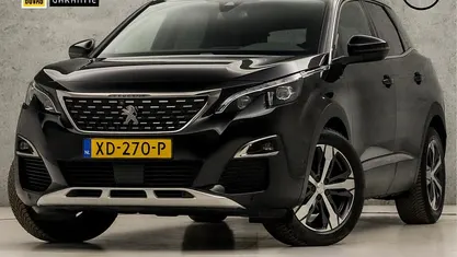 Occasion 2018 Peugeot 3008 GT-line SUV | € 18.445 (Eerlijke prijs)