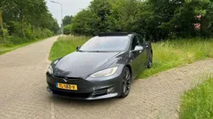 Grijs Gebruikt 2018 Tesla Model S Performance Sedan | € 36.999 (Eerlijke prijs)