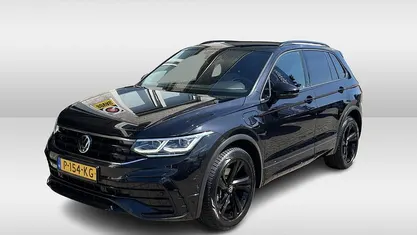 Zwart Gebruikt 2021 VW Tiguan Business+ SUV | € 28.250 (Eerlijke prijs)