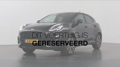 Zwart Occasion 2025 Ford Puma ST-Line SUV | € 26.830 (Super prijs)