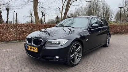 Occasion BMW 320 Executive 163 PK (119 kW) 2011 Zwart Stationwagen