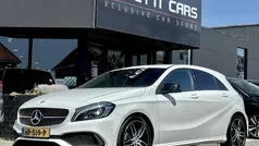 Wit, metallic lak Gebruikt 2017 Mercedes A180 AMG line Hatchback | € 14.900 (Eerlijke prijs)