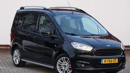 Occasion Ford Tourneo Courier Titanium 101 PK (74 kW) 2014 Zwart MPV