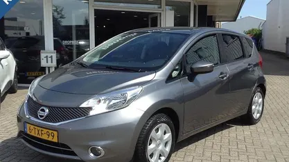 Grijs Occasion 2014 Nissan Note Acenta MPV | € 6.250 (Eerlijke prijs)