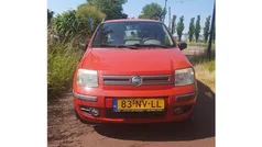 Rood Gebruikt 2004 Fiat Panda Dynamic Hatchback | € 1.650 (Eerlijke prijs)