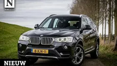 Zwart Gebruikt 2014 BMW X3 SUV | € 17.740 (Eerlijke prijs)