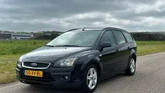 Zwart Gebruikt 2007 Ford Focus Ambiente Stationwagen | € 1.499 (Eerlijke prijs)