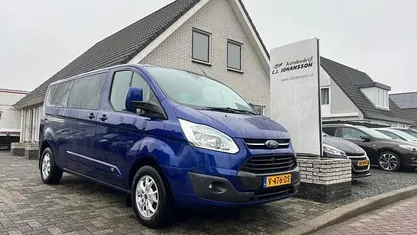 Occasion Ford Transit Custom 125 PK (91 kW) 2017 Blauw Van