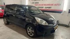 Zwart Gebruikt 2011 Nissan Note MPV | € 2.999 (Eerlijke prijs)