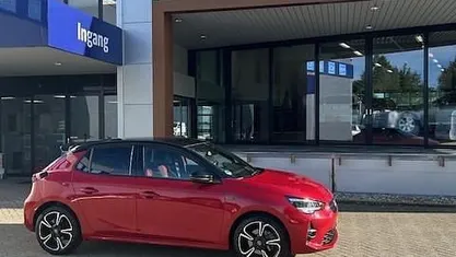 Rood Gebruikt 2020 Opel Corsa Ultimate Hatchback | € 16.490 (Eerlijke prijs)