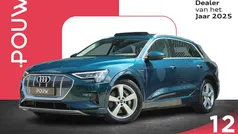 Blauw Gebruikt 2020 Audi e-tron Business SUV | € 27.900 (Eerlijke prijs)
