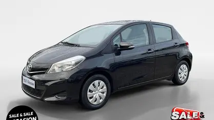 Occasion Toyota Yaris 69 PK (50 kW) 2013 Zwart Hatchback