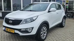 Wit Gebruikt 2015 Kia Sportage Comfort SUV | € 11.149 (Eerlijke prijs)
