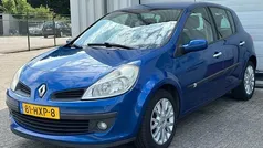 Blauw Gebruikt 2009 Renault Clio II Collection Hatchback | € 1.995 (Goede deal)