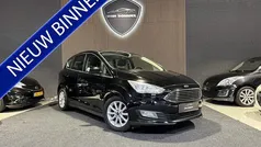 Zwart Gebruikt 2016 Ford C-MAX Titanium MPV | € 9.950 (Eerlijke prijs)