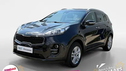 Gebruikt 2018 Kia Sportage SUV | € 16.945 (Eerlijke prijs)