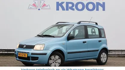Occasion Fiat Panda Young 54 PK (39 kW) 2006 Blauw (metallic) Hatchback