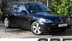Grijs, metallic lak Gebruikt 2007 BMW 530 Executive Stationwagen | € 7.000 (Super prijs)