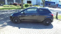 Zwart Gebruikt 2010 Opel Corsa Edition Hatchback | € 999