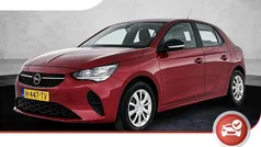 Rood Gebruikt 2020 Opel Corsa Edition Hatchback | € 13.925 (Eerlijke prijs)