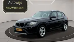 Zwart Gebruikt 2012 BMW X1 Sport Line SUV | € 14.495 (Super prijs)