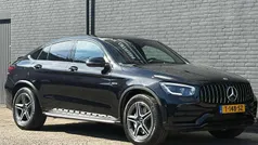 Zwart Gebruikt 2019 Mercedes GLC43 AMG Premium Plus Coupé | € 64.995 (Goede deal)