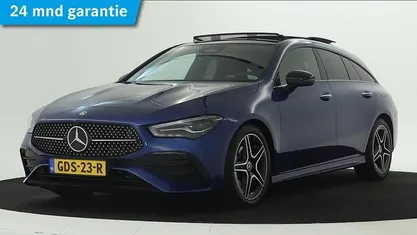 Occasion 2024 Mercedes CLA180 Shooting Brake AMG line Stationwagen | € 39.945 (Eerlijke prijs)