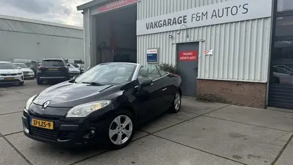 Occasion Renault Mégane Cabriolet Dynamique 131 PK (96 kW) 2010 Zwart Cabriolet
