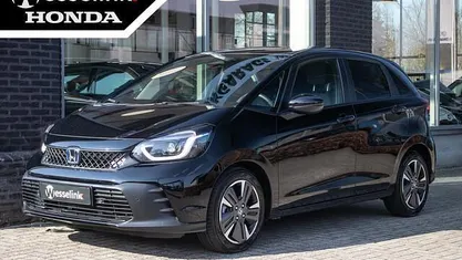 Zwart Occasion 2024 Honda Jazz Advance Hatchback | € 27.950 (Eerlijke prijs)