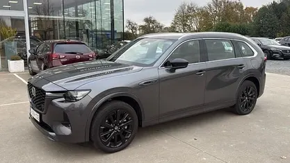 Grijs Gebruikt 2025 Mazda CX-80 Homura-Line SUV | € 51.500 (Super prijs)