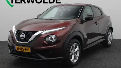 Rood Occasion 2020 Nissan Juke N-Connecta SUV | € 14.945 (Eerlijke prijs)