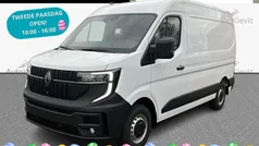 Wit Nieuw 2024 Renault Master Van | € 34.450 (Eerlijke prijs)