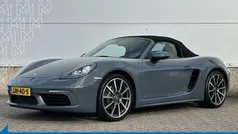 Grijs Gebruikt 2018 Porsche 718 Boxster Cabriolet | € 69.900 (Eerlijke prijs)