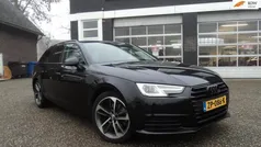 Zwart, metallic lak Gebruikt 2017 Audi A4 Design Stationwagen | € 18.500 (Eerlijke prijs)