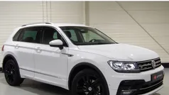 Wit Gebruikt 2020 VW Tiguan R-line SUV | € 33.945 (Goede deal)