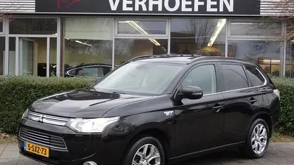 Occasion Mitsubishi Outlander Instyle 121 PK (88 kW) 2013 Zwart SUV